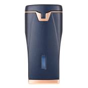 Colibri aansteker - Monaco Triple Jet Carbon - Navy blauw